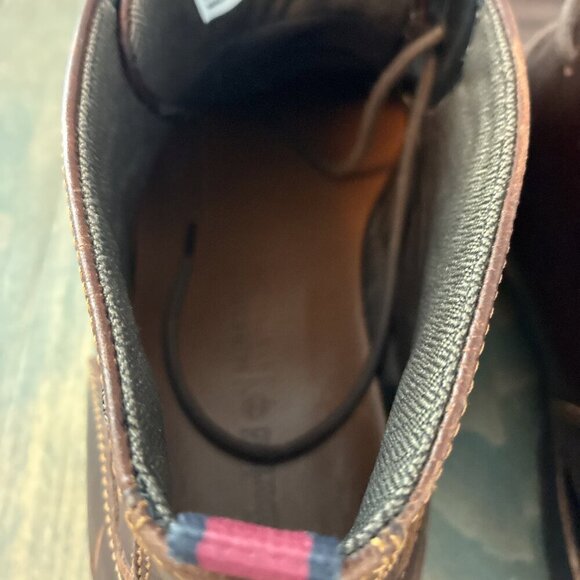 Timberland Richdale 2 Eye Chukka Ankle Boots Dark Brown Size US 13 (W8) - Picture 8 of 11